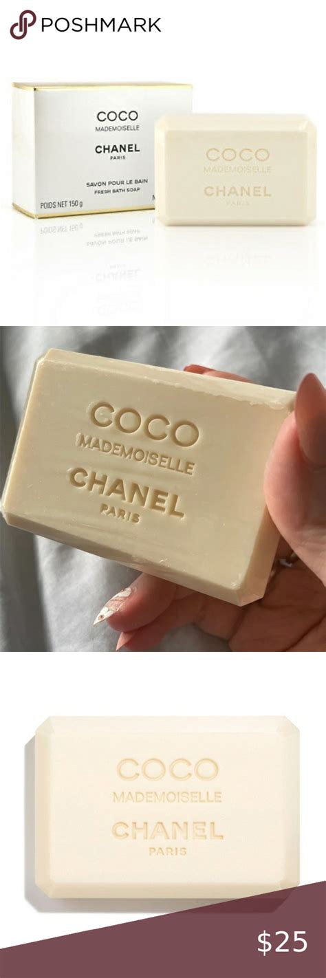 savon mademoiselle chanel|chanel bath soap prices.